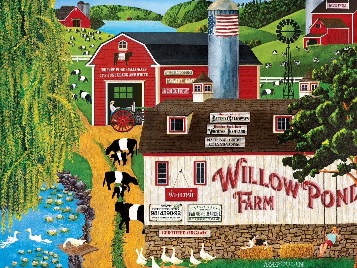 Homegrown - Willow Pond Farm Countryside