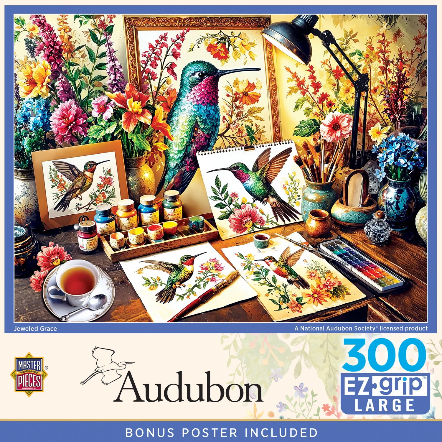 Audubon - Jeweled Grace Birds