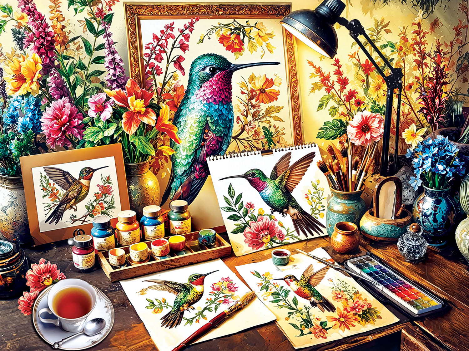 Audubon - Jeweled Grace