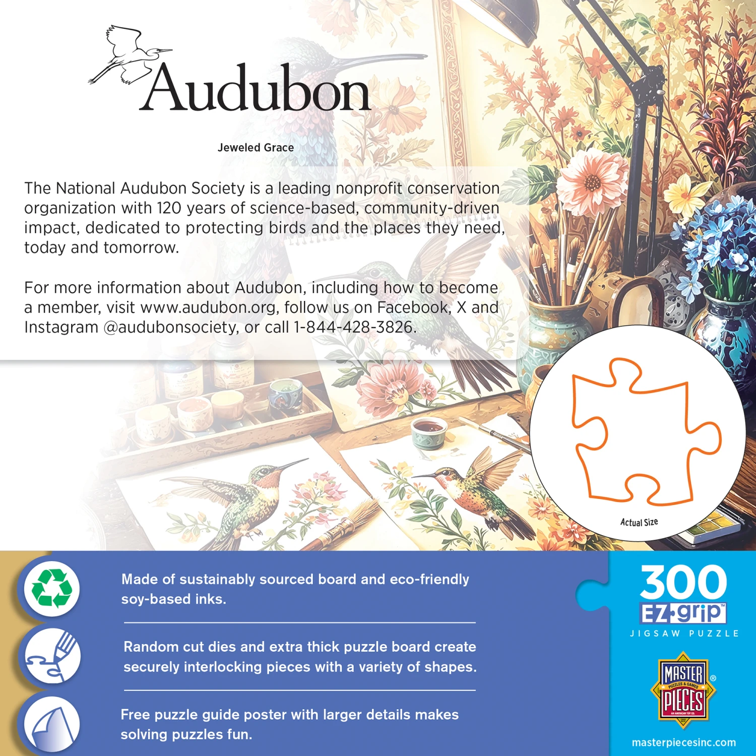 Audubon - Jeweled Grace