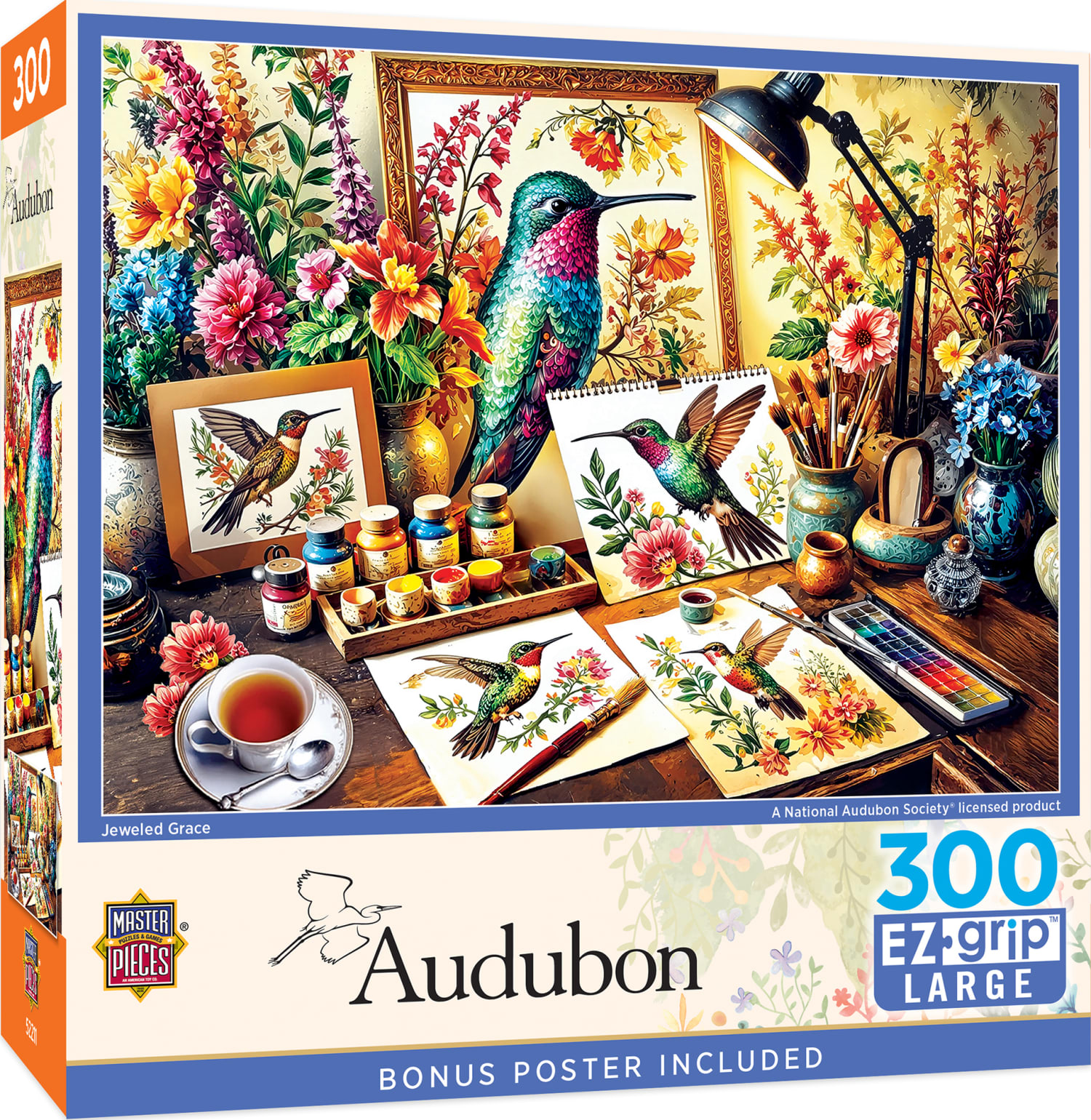 Audubon - Jeweled Grace