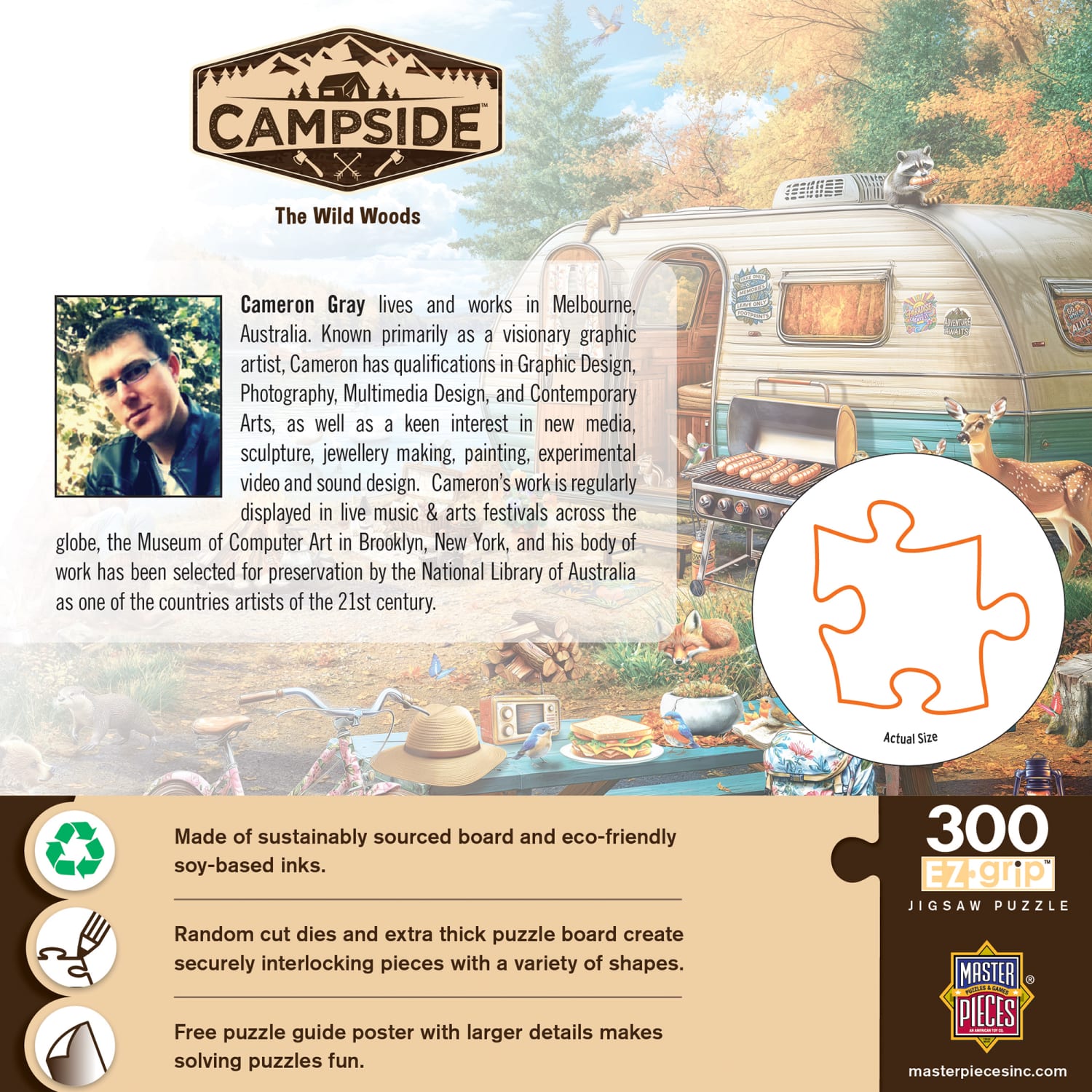 Campside - The Wild Woods