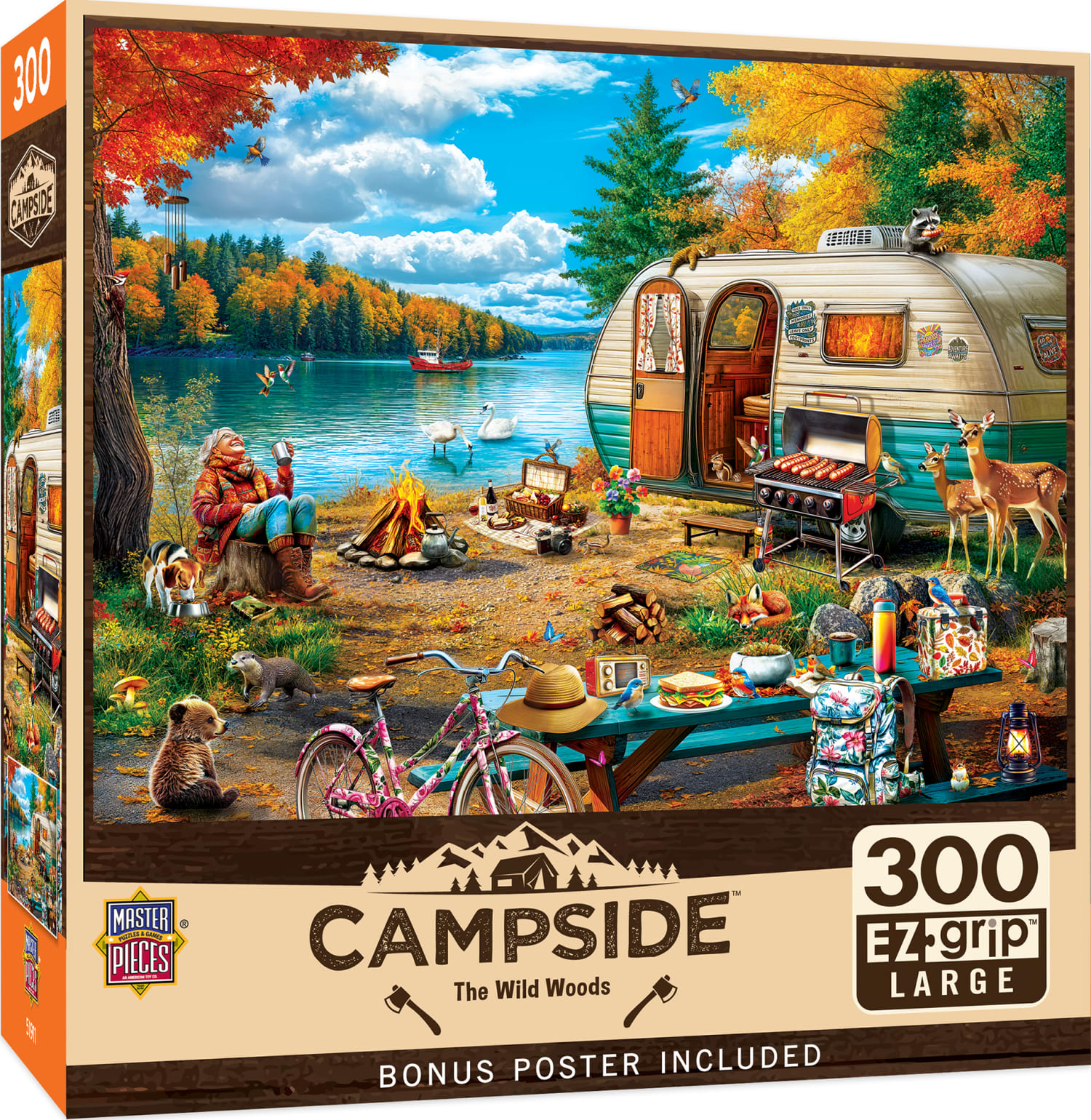 Campside - The Wild Woods