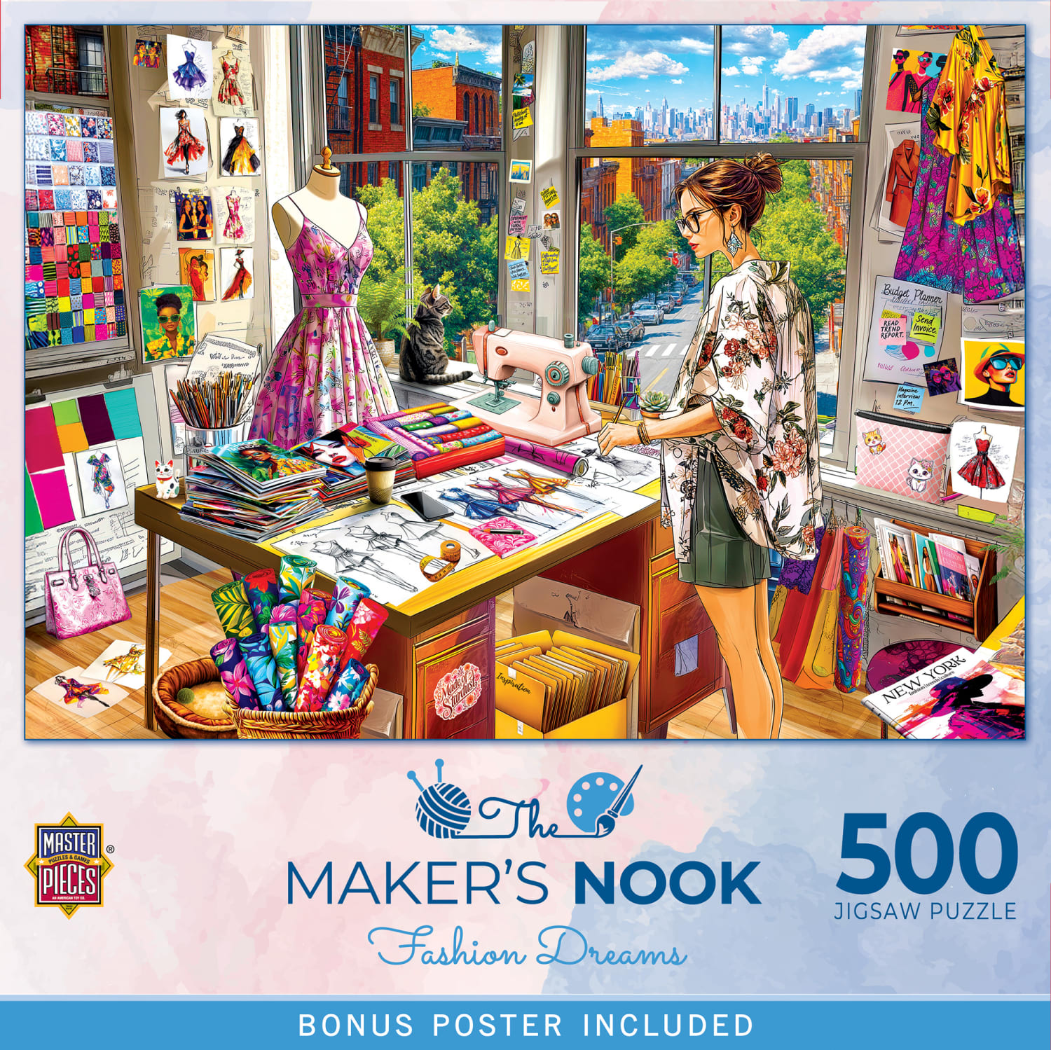 Maker's Nook - Fashion Dreams Quilting & Crafts