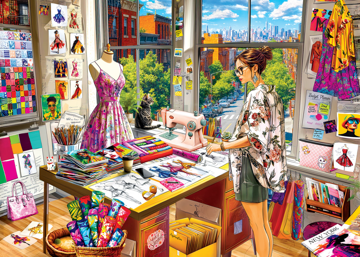 Maker's Nook - Fashion Dreams