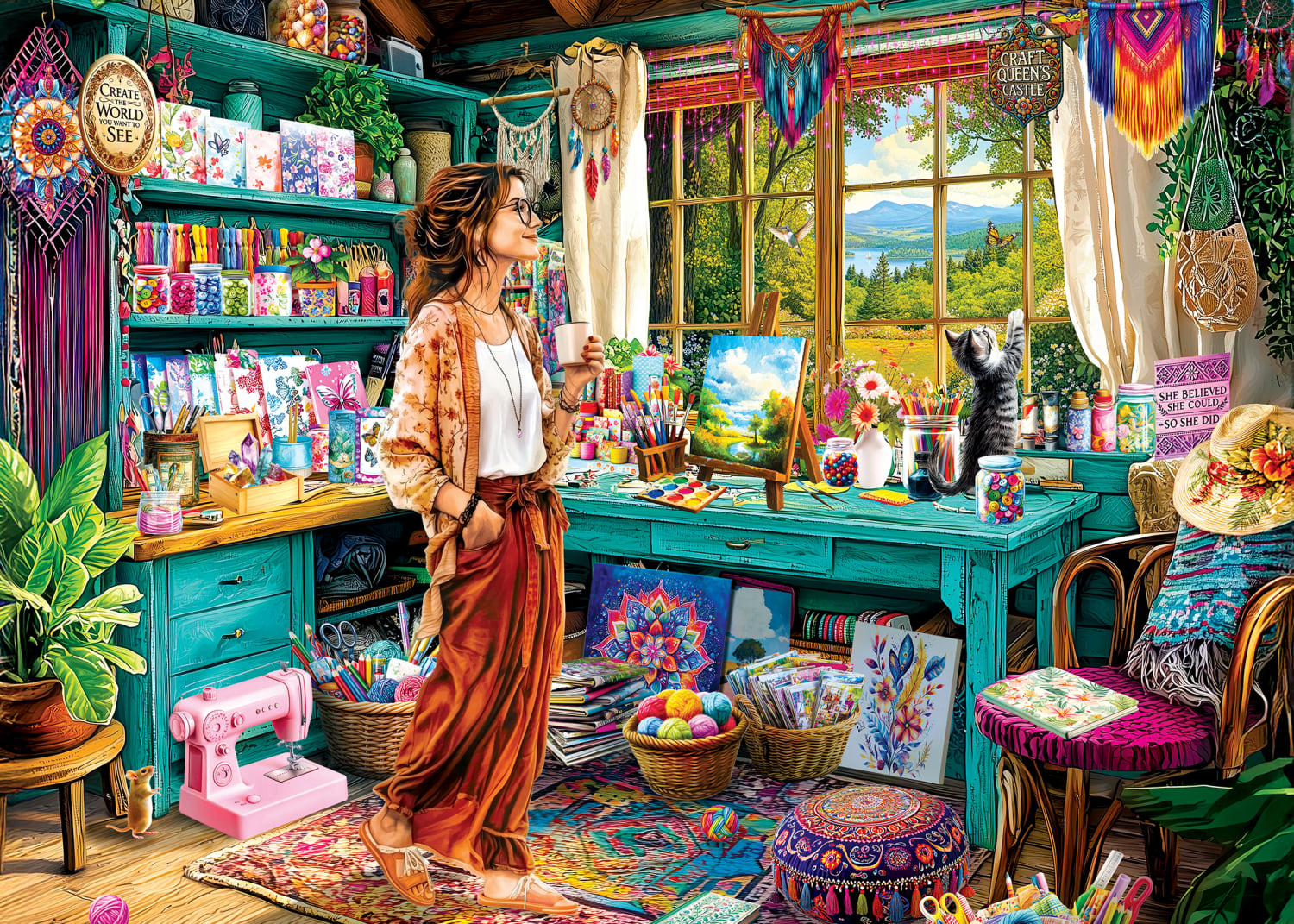 Maker's Nook - Painter's Shed