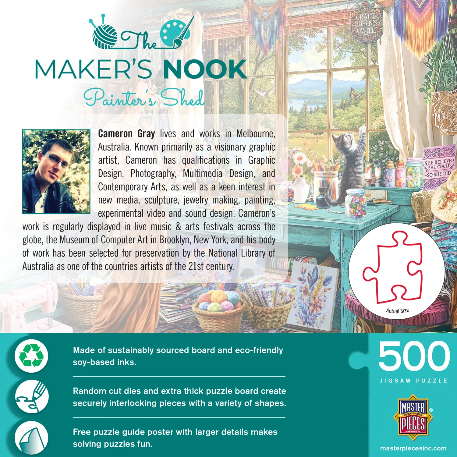 Maker's Nook - Painter's Shed