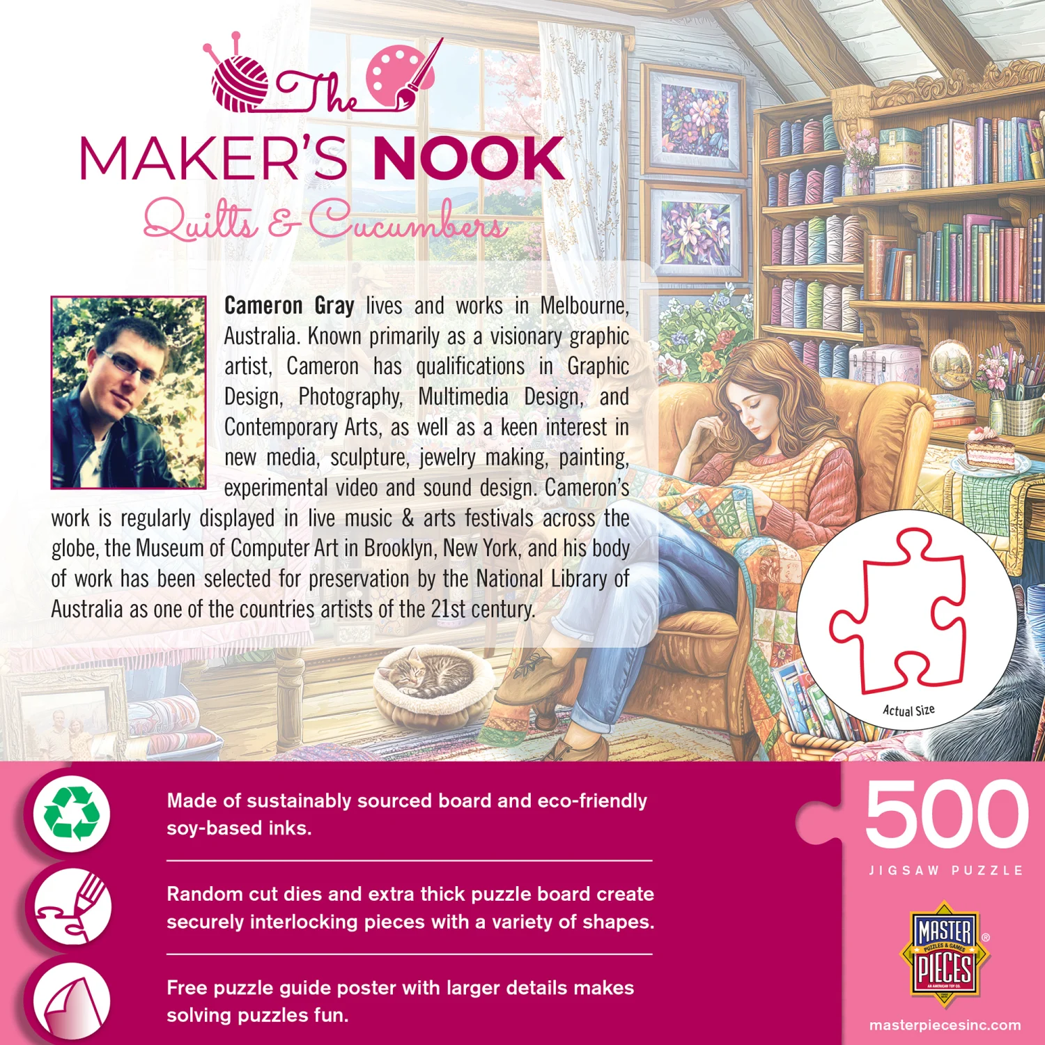 Maker's Nook - Quilts & Cucumbers