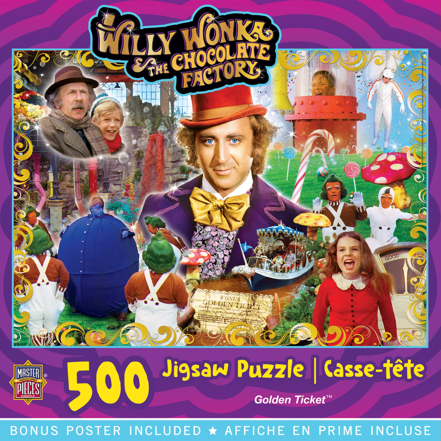 Willy Wonka & the Chocolate Factory - Movies & TV