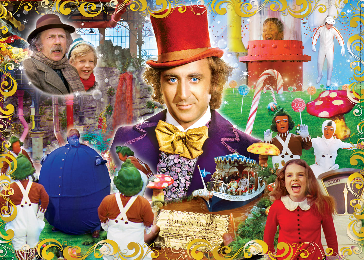 Willy Wonka & the Chocolate Factory -
