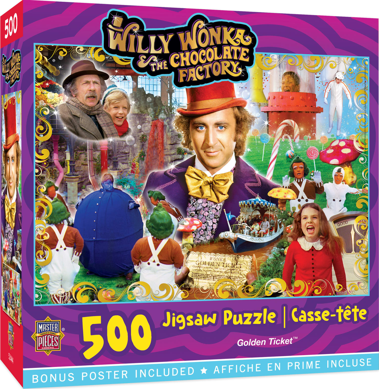 Willy Wonka & the Chocolate Factory -