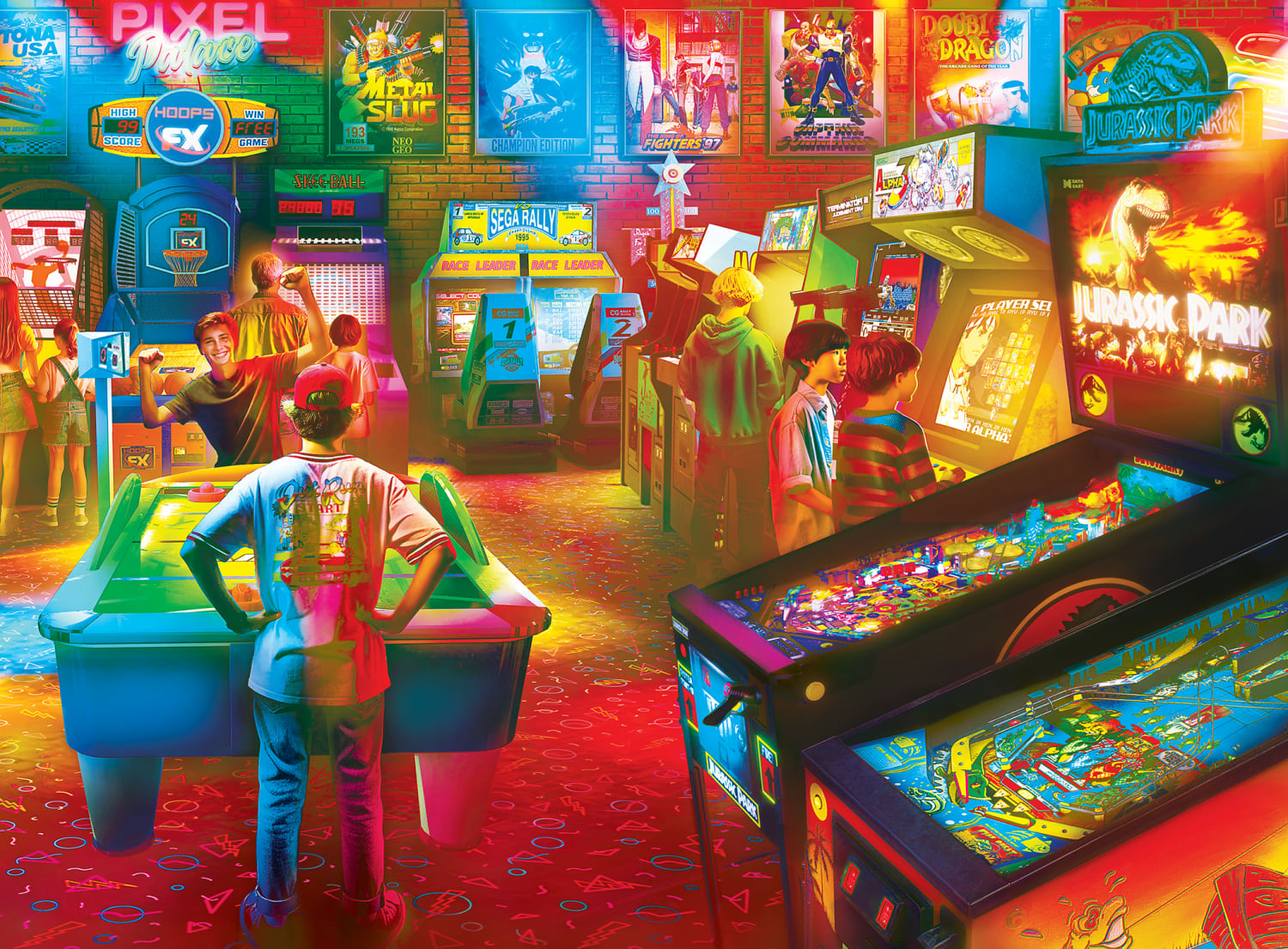 4 Pack - Pop Culture 500 Piece Puzzles