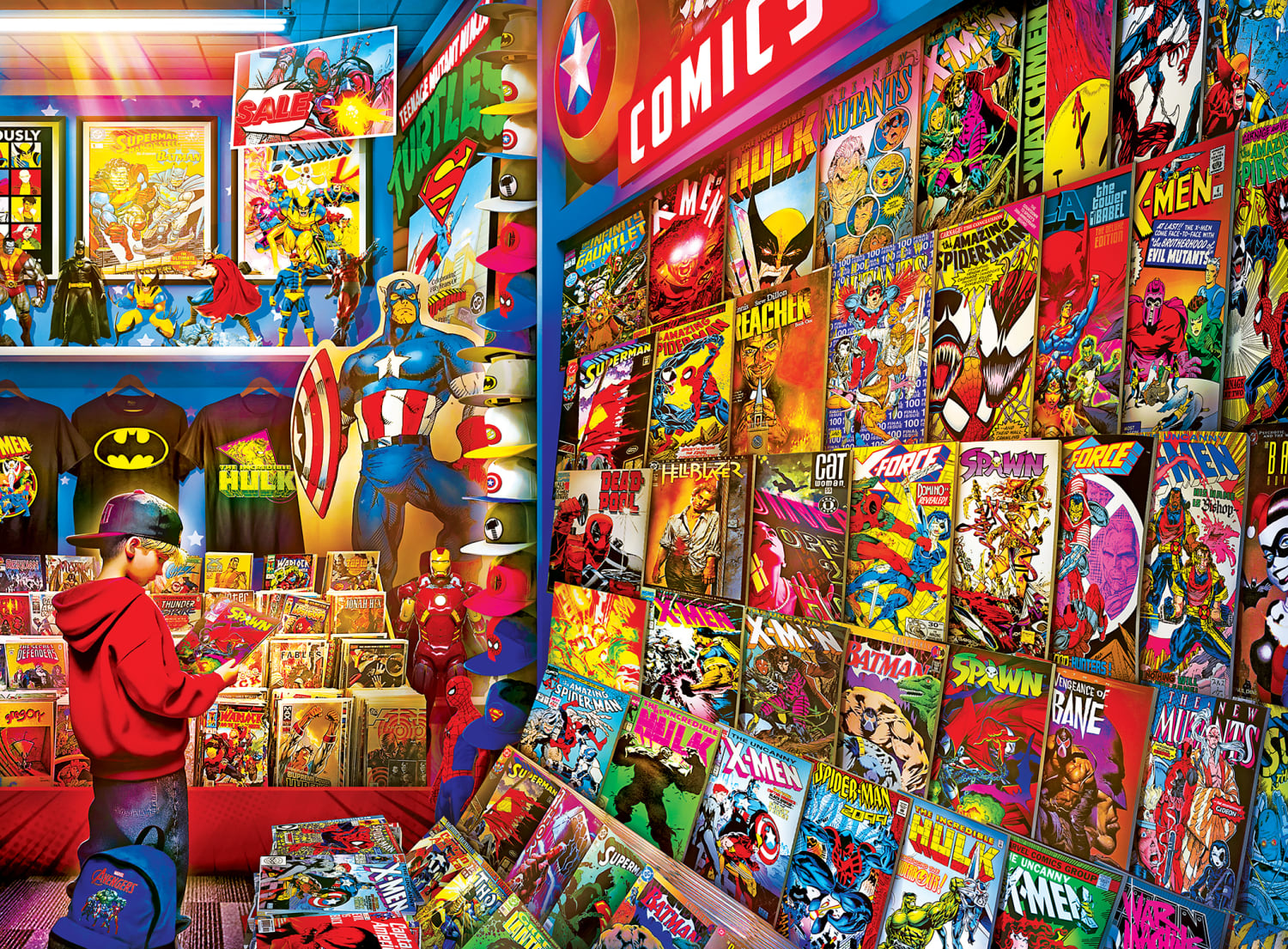 4 Pack - Pop Culture 500 Piece Puzzles