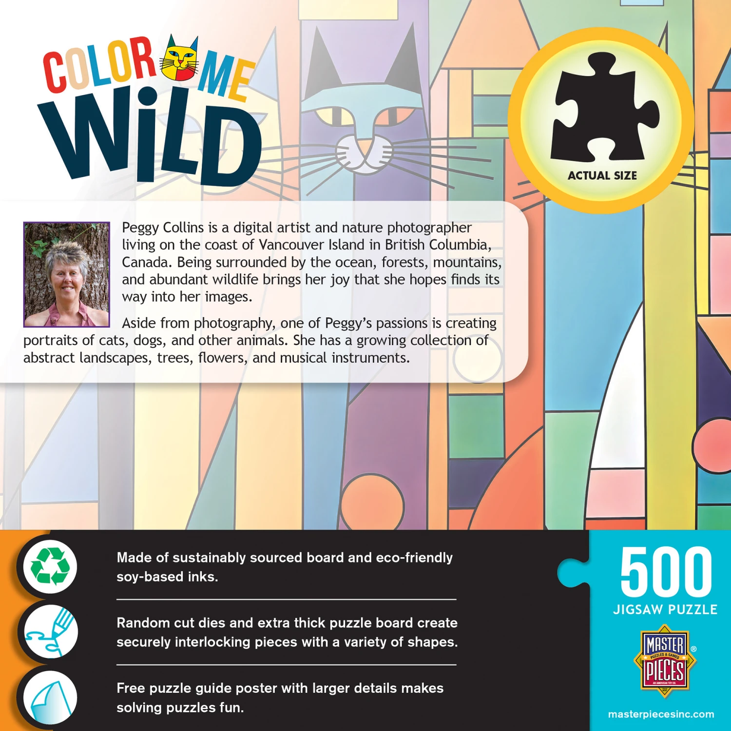 Color Me Wild - The Prowl Between Patterns