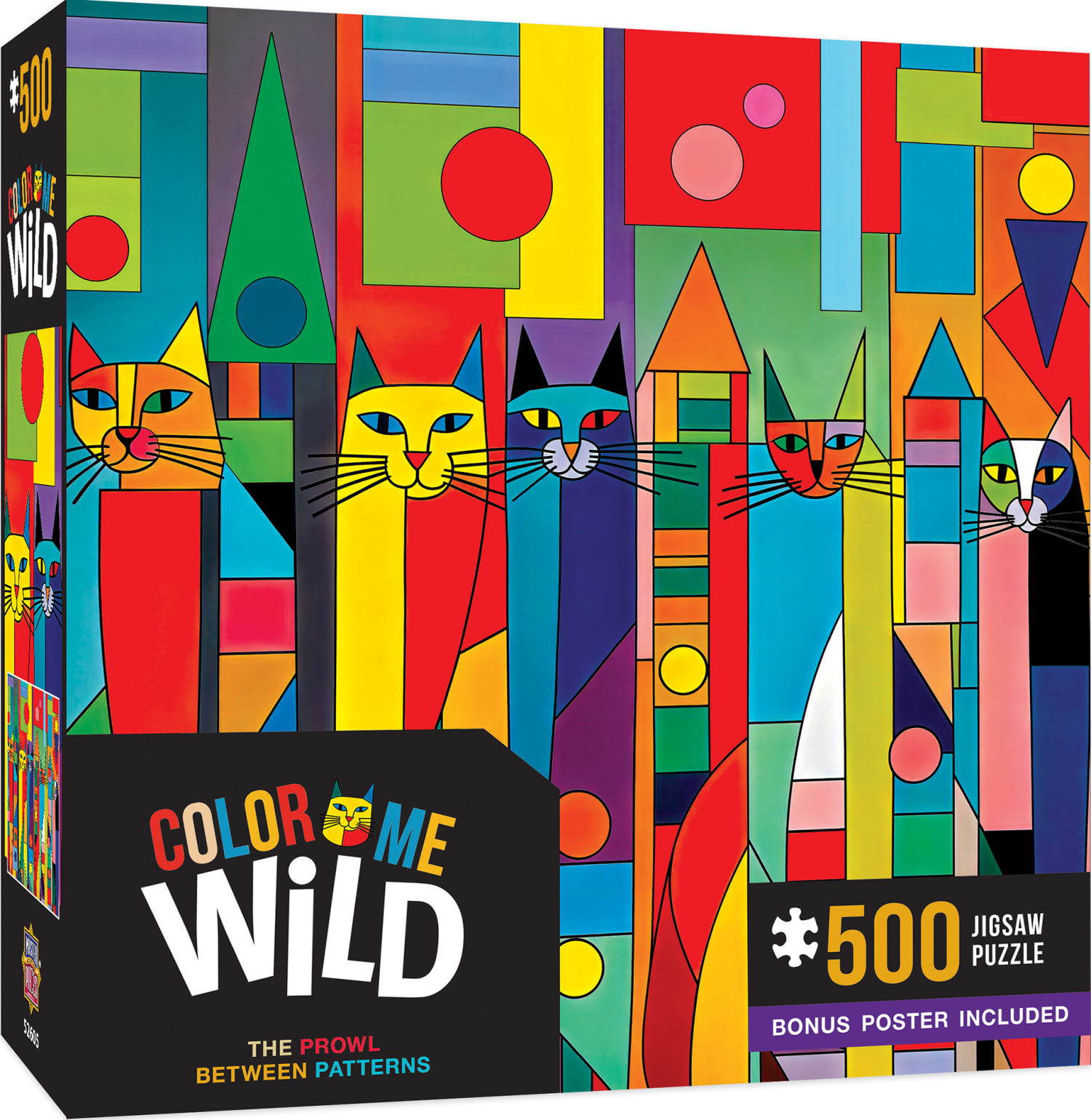 Color Me Wild - The Prowl Between Patterns