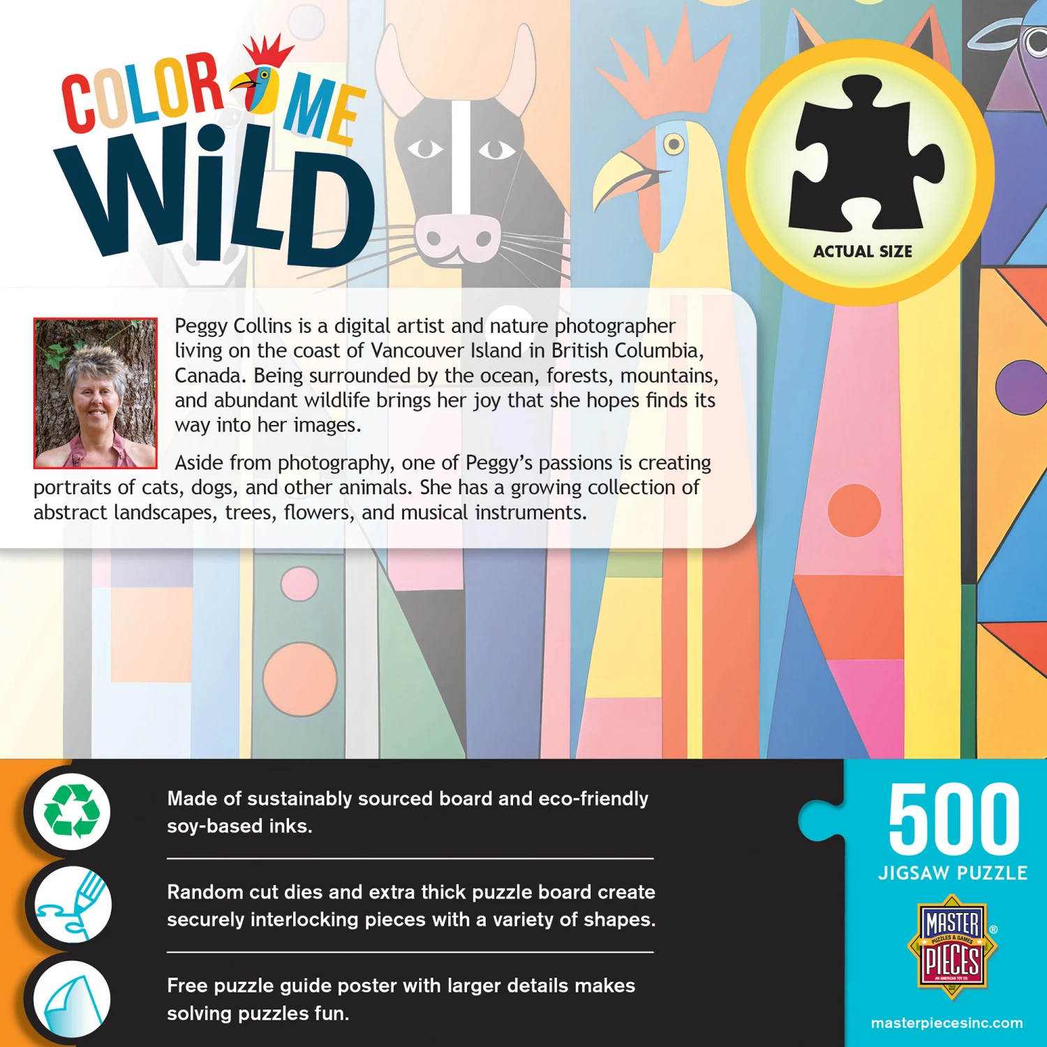 Color Me Wild - Fields of Color, Eyes of Wonder