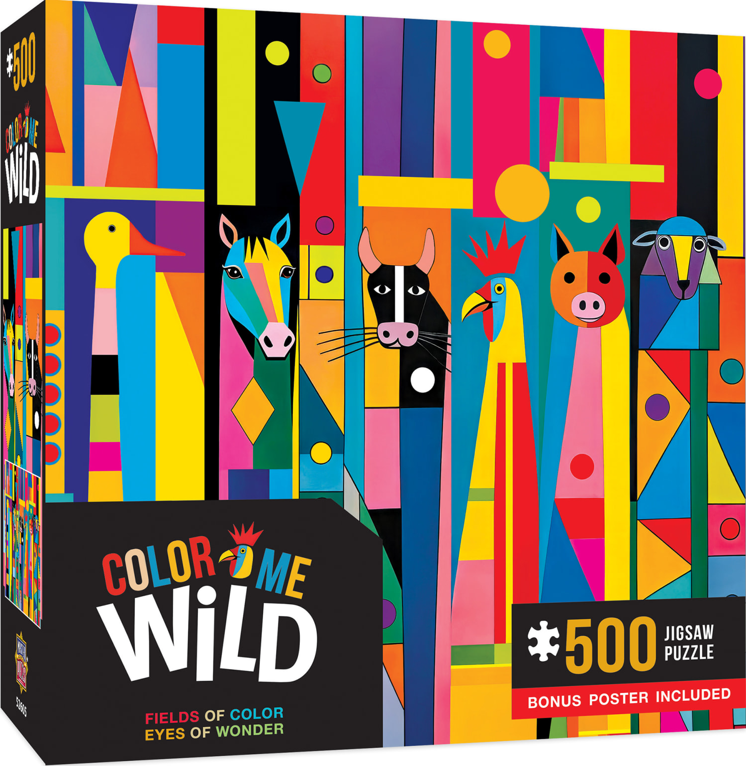 Color Me Wild - Fields of Color, Eyes of Wonder