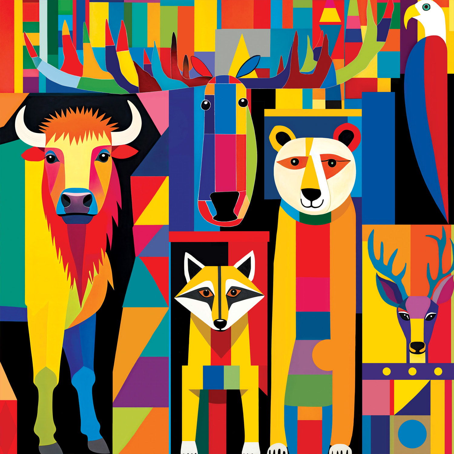 Color Me Wild - Guardians of the Rainbow Grove