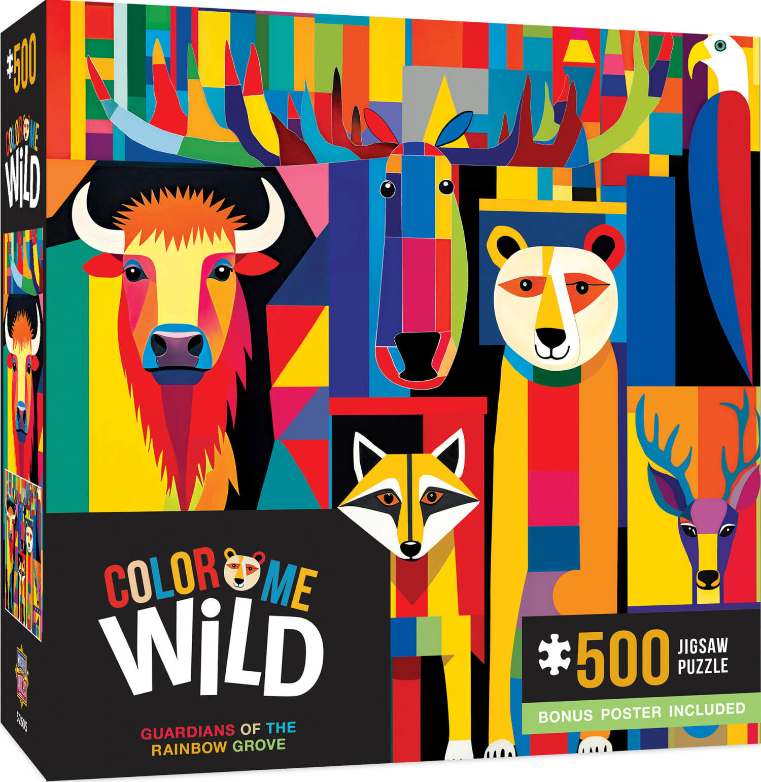 Color Me Wild - Guardians of the Rainbow Grove