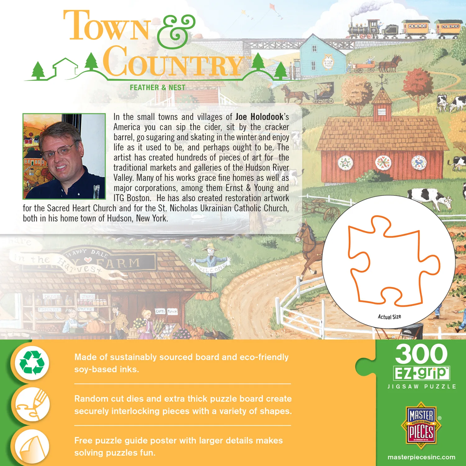 Town & Country - Feather & Nest