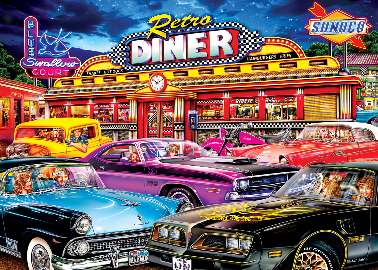 Drive-Ins, Diners & Dives - Golden Hour Grease