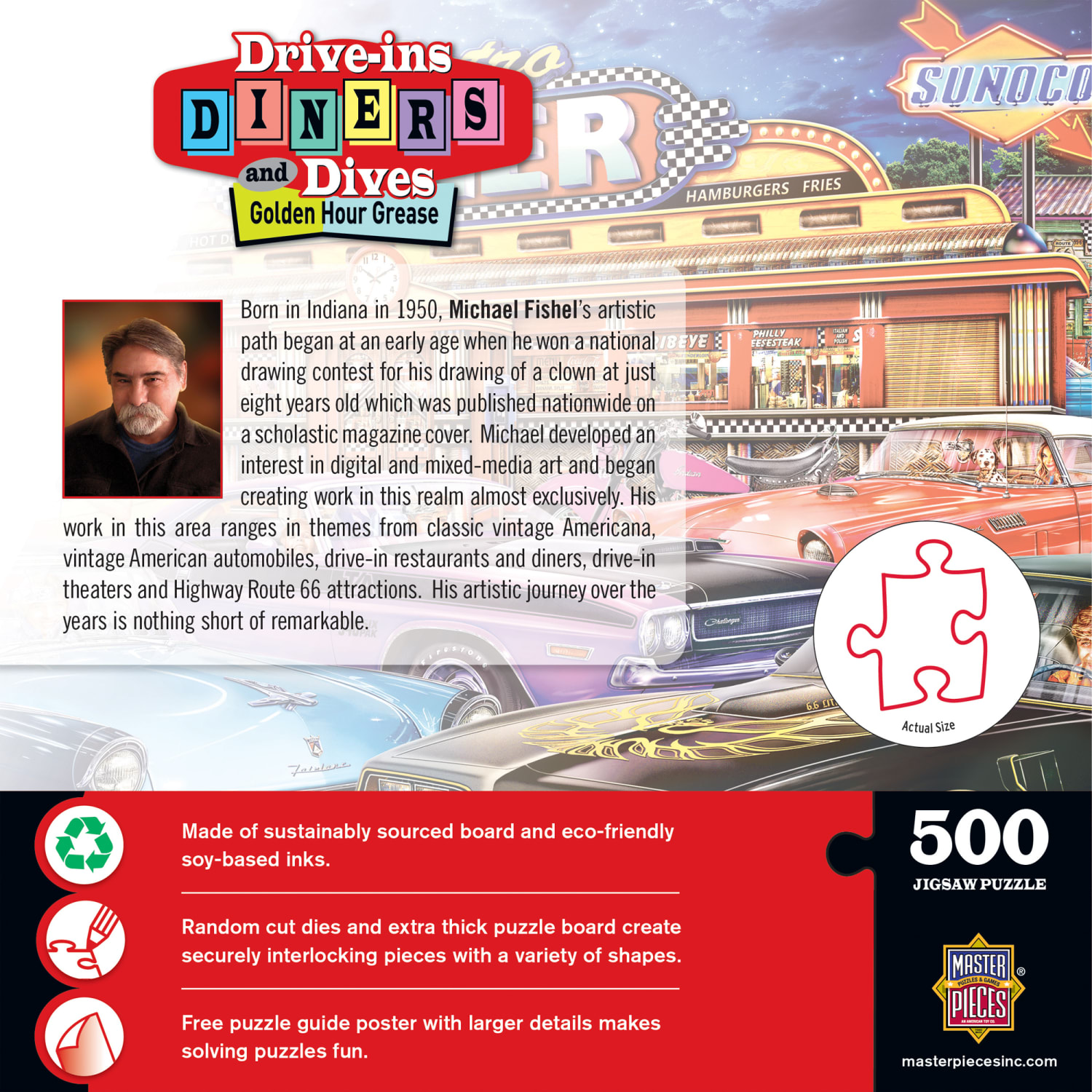 Drive-Ins, Diners & Dives - Golden Hour Grease