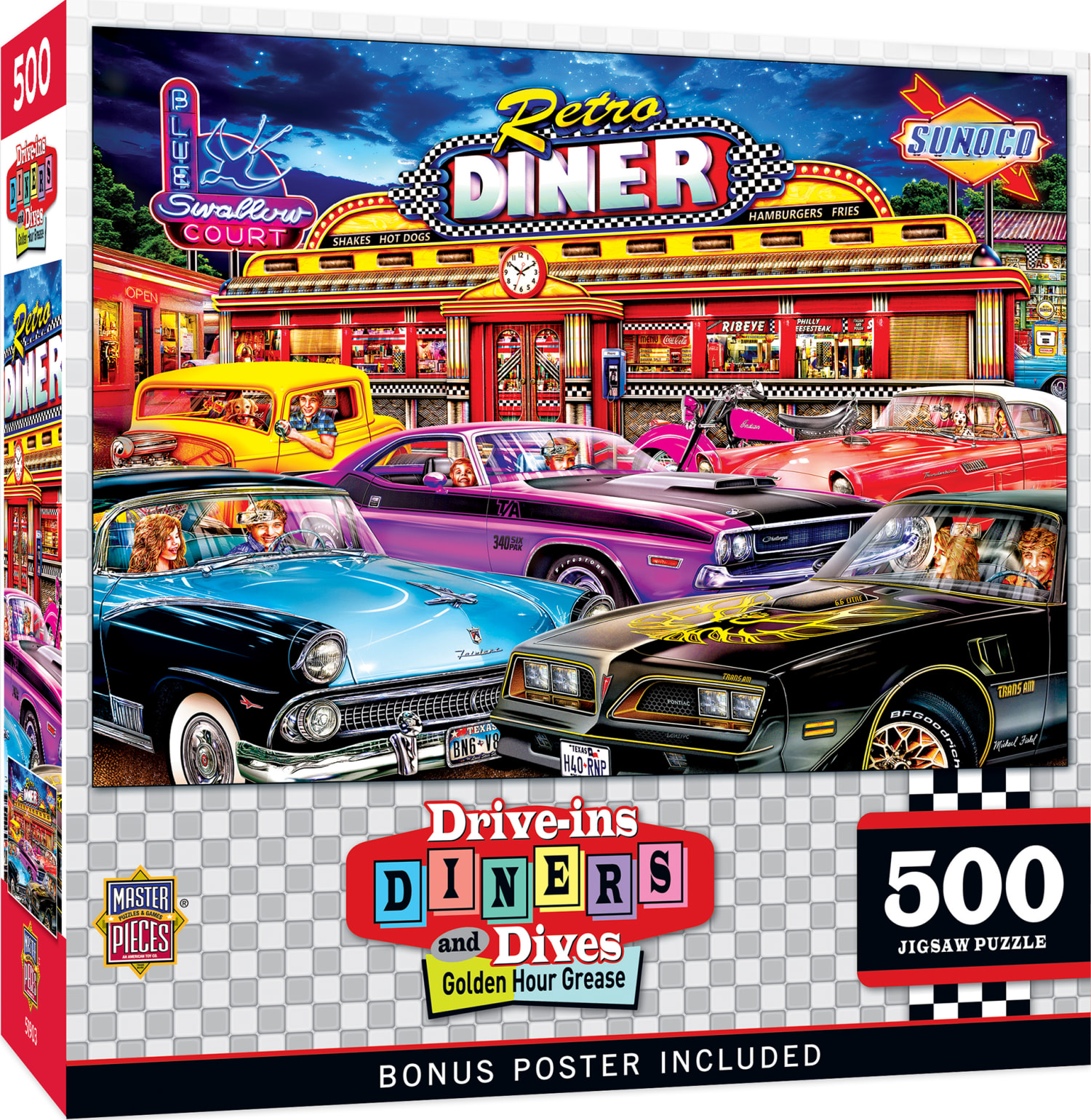 Drive-Ins, Diners & Dives - Golden Hour Grease