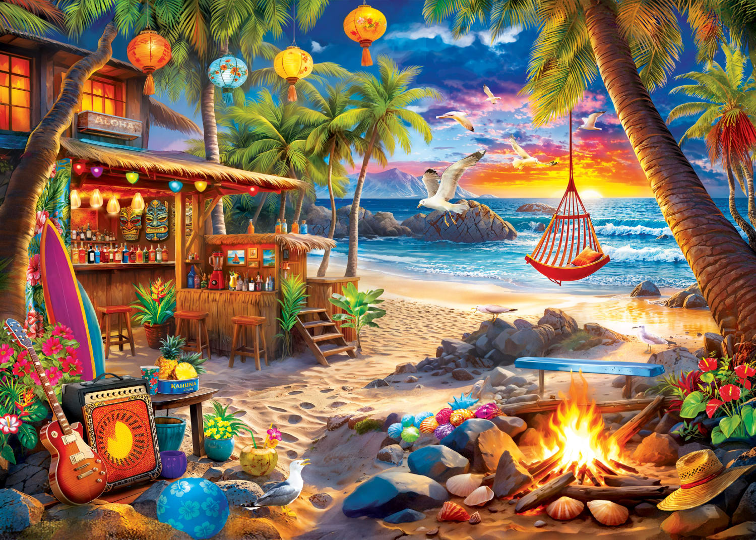 Paradise Beach - Island Hangout