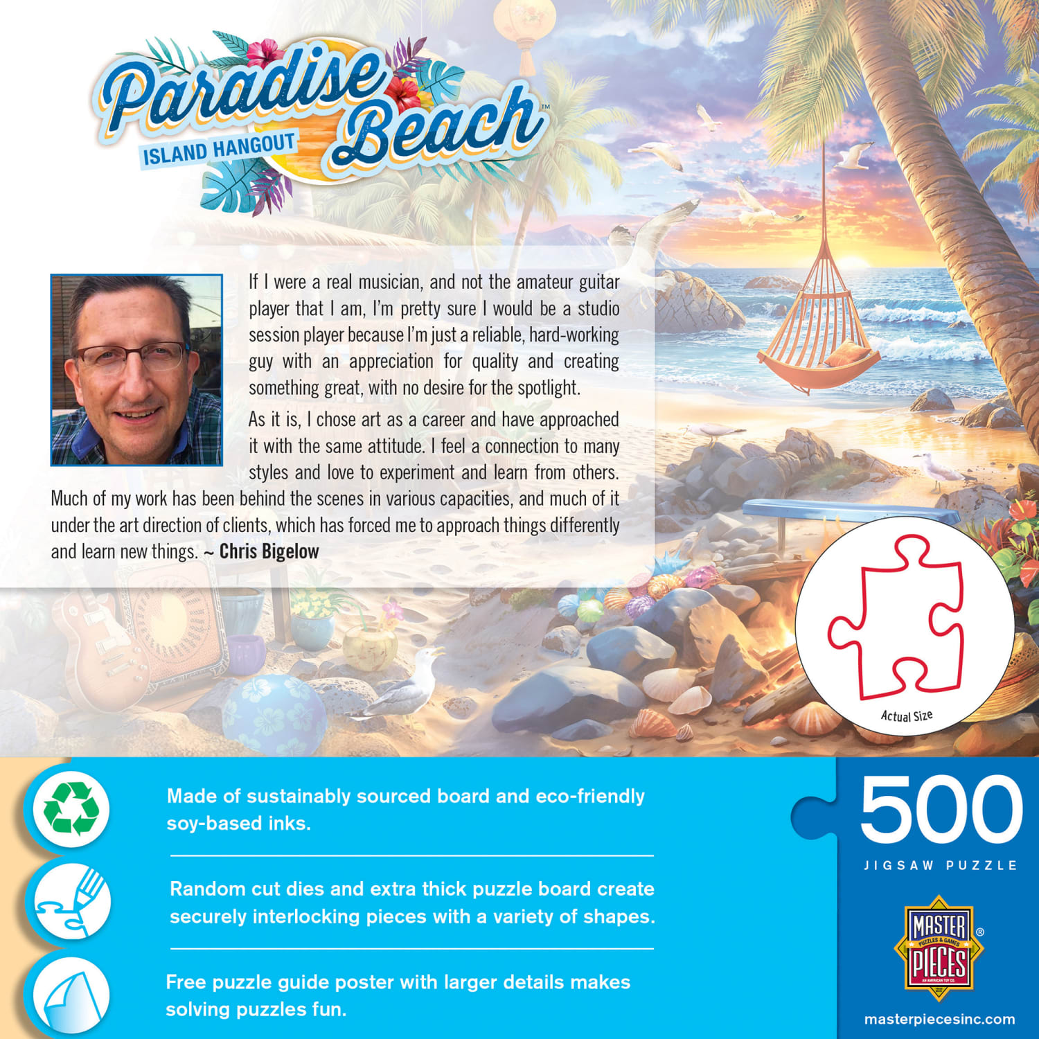 Paradise Beach - Island Hangout