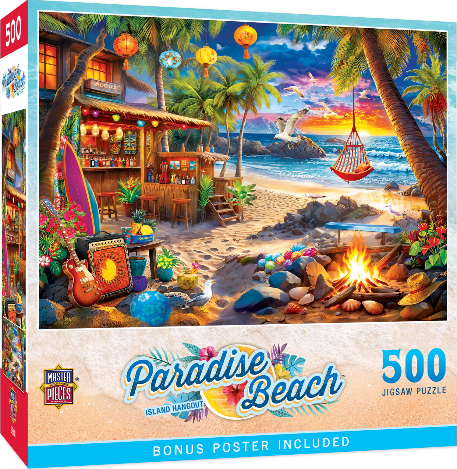 Paradise Beach - Island Hangout