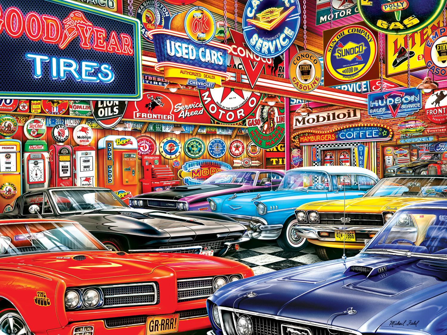 Wheels - Gas, Grit, & Glory