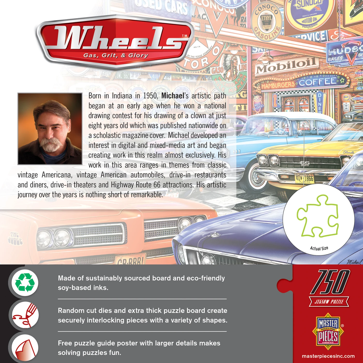 Wheels - Gas, Grit, & Glory