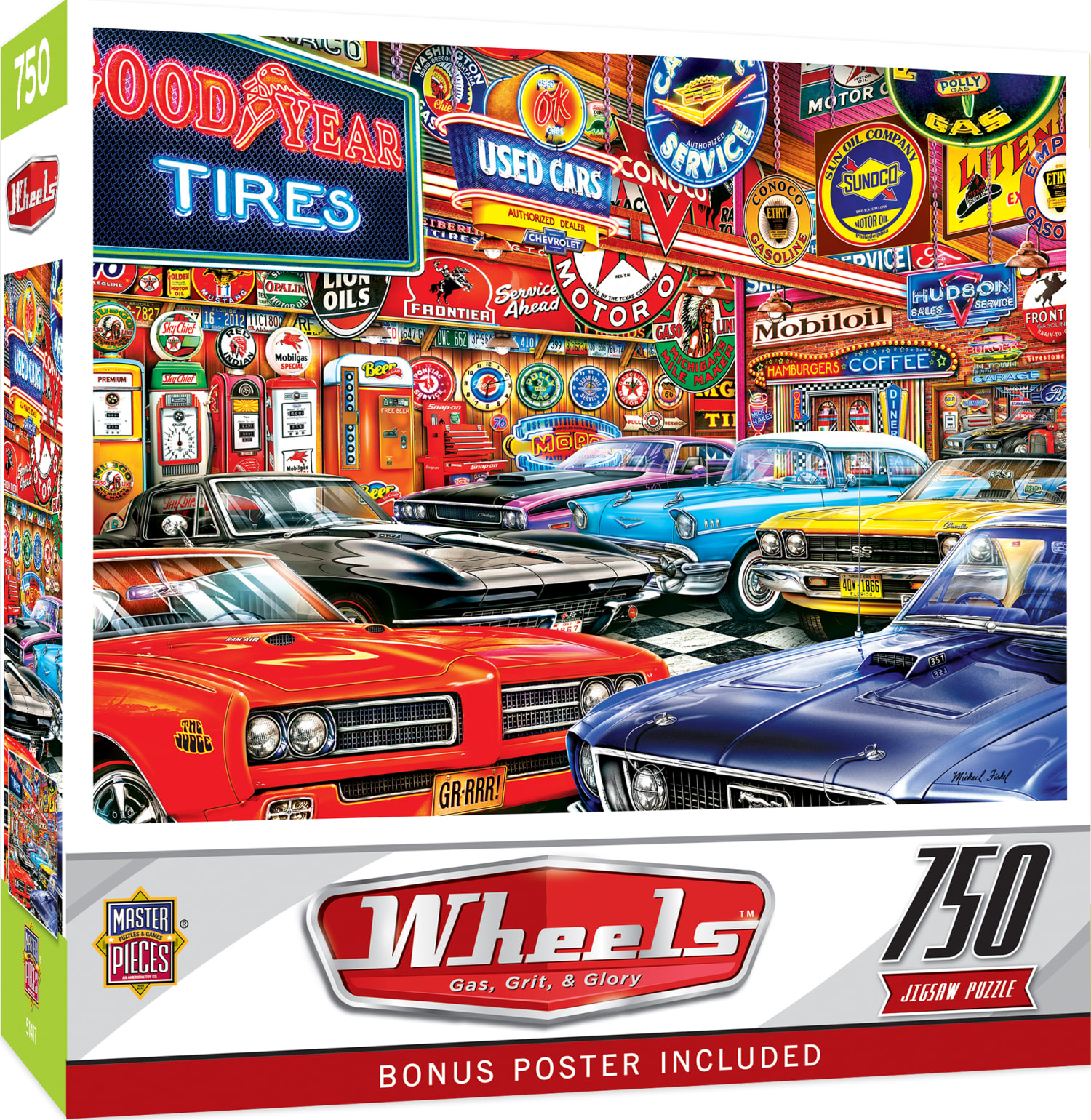 Wheels - Gas, Grit, & Glory