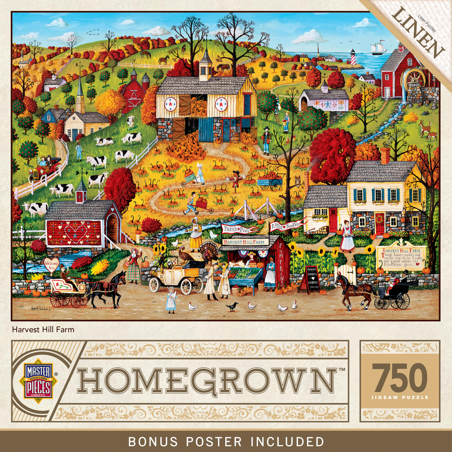 Homegrown - Harvest Hill Farm Fall