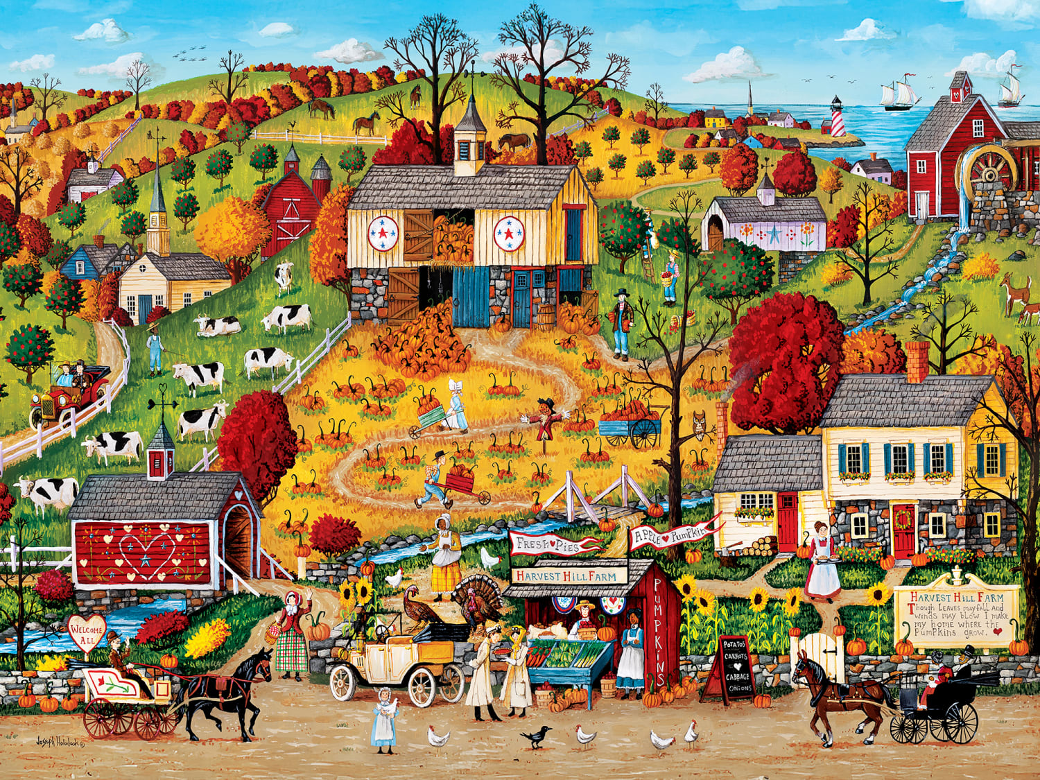 Homegrown - Harvest Hill Farm