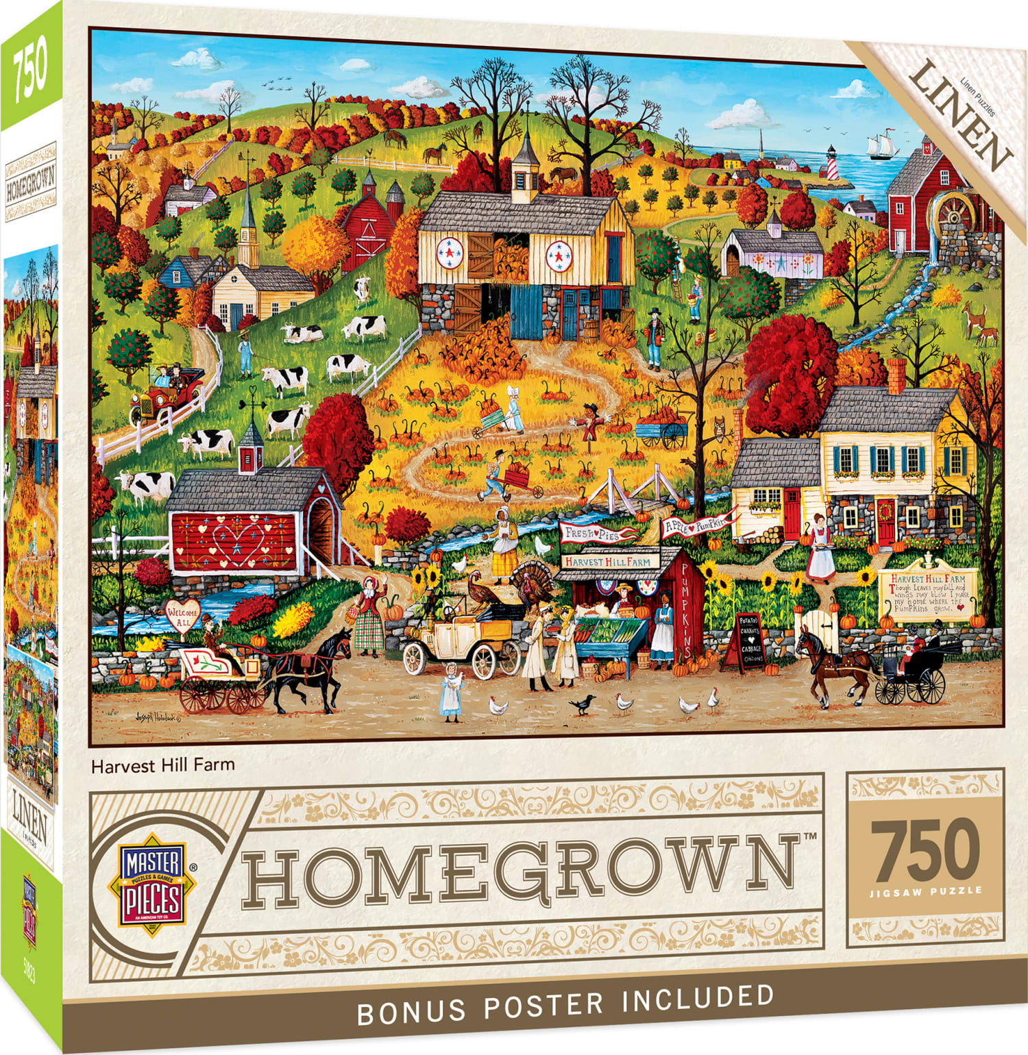 Homegrown - Harvest Hill Farm