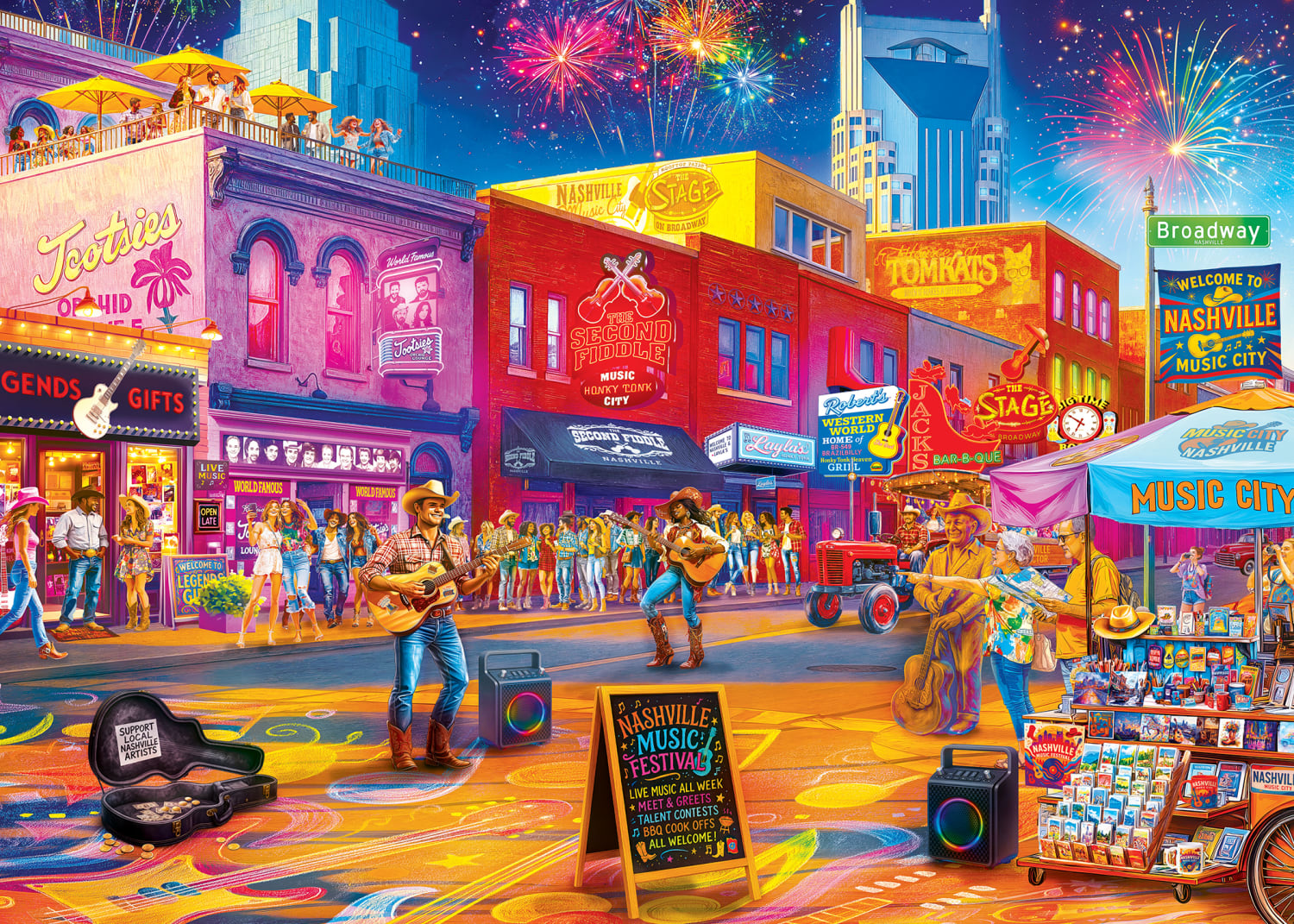 Travel Diary - Honky-Tonk Harmony