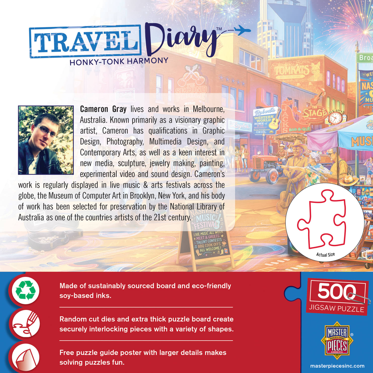 Travel Diary - Honky-Tonk Harmony