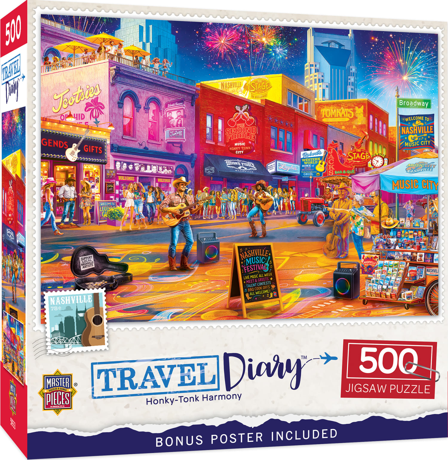 Travel Diary - Honky-Tonk Harmony