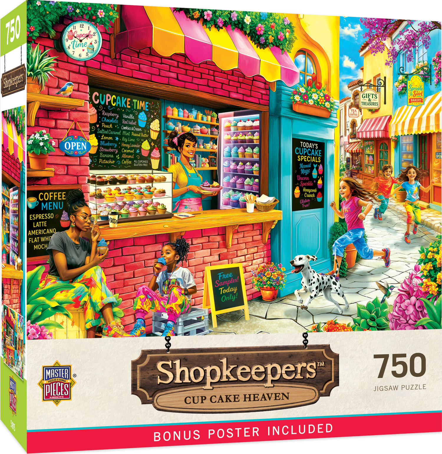 Shopkeepers - Cupcake Heaven 
