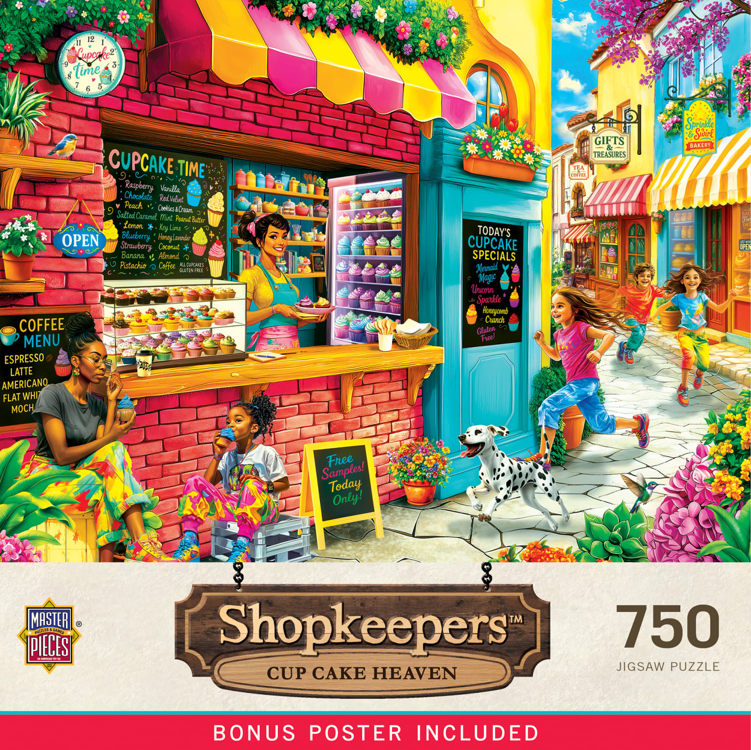 Shopkeepers - Cupcake Heaven  People Of Color