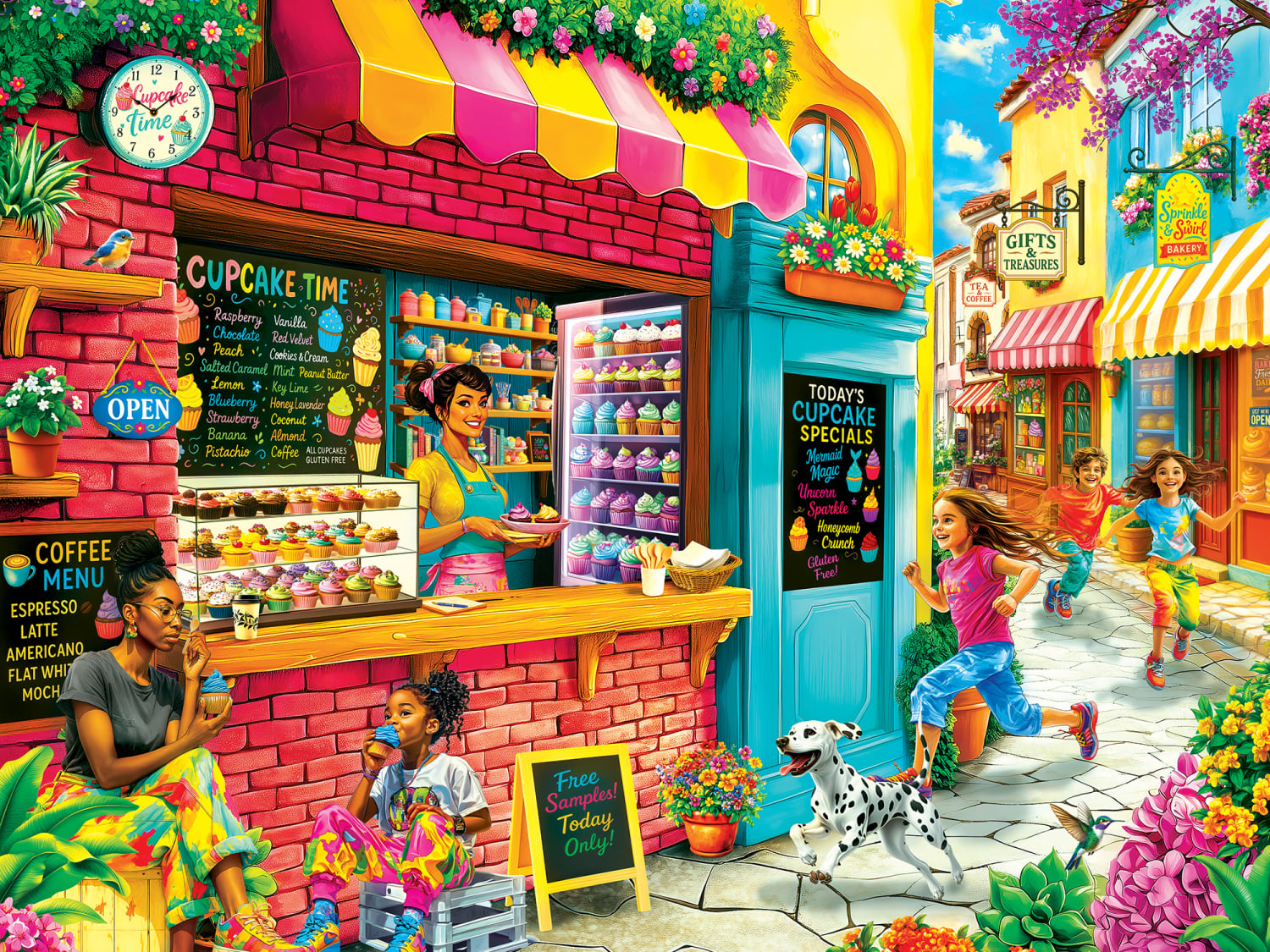 Shopkeepers - Cupcake Heaven 