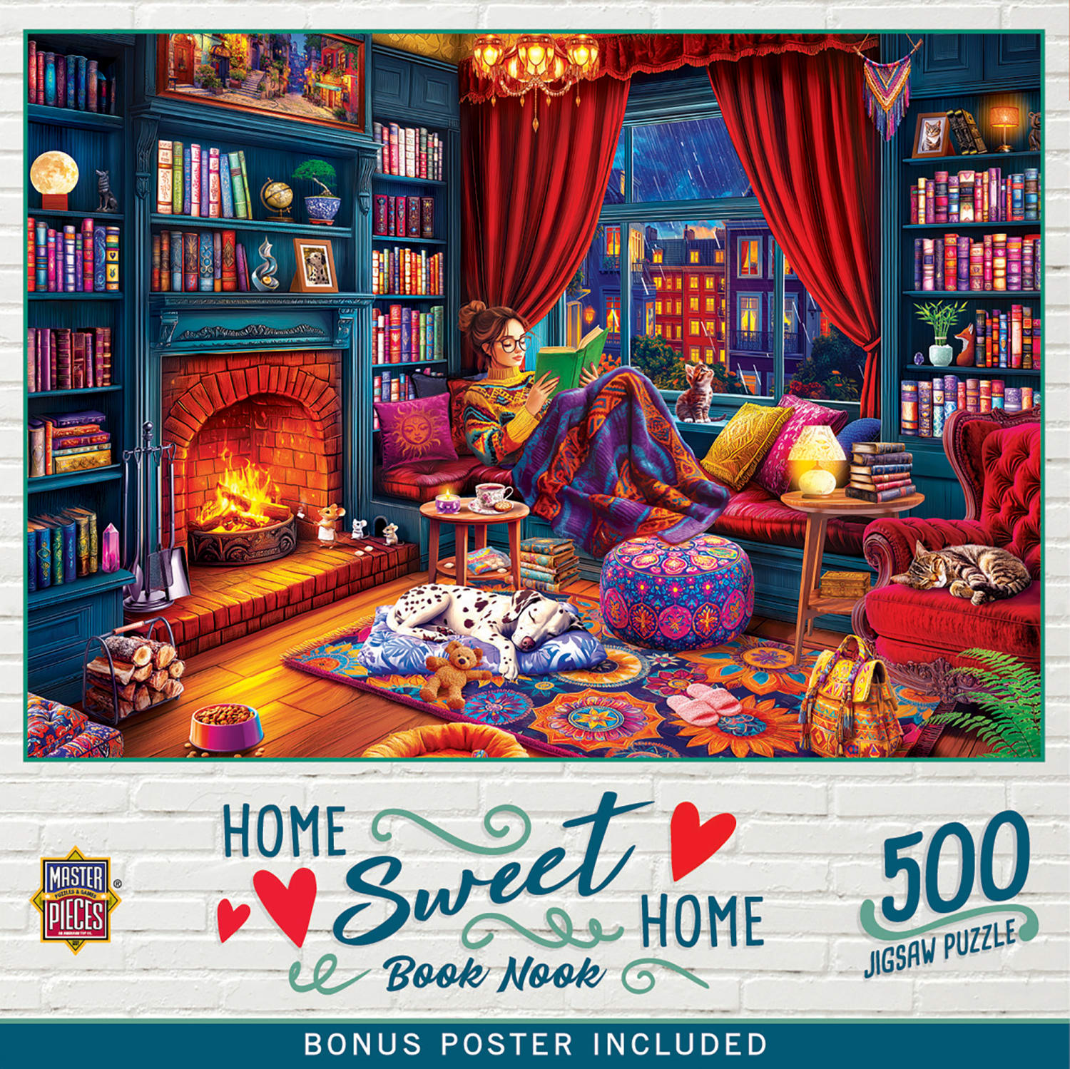 Home Sweet Home - Book Nook Around the House