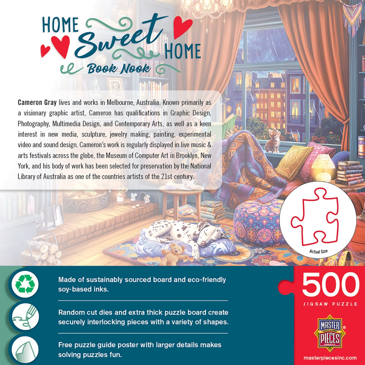 Home Sweet Home - Book Nook