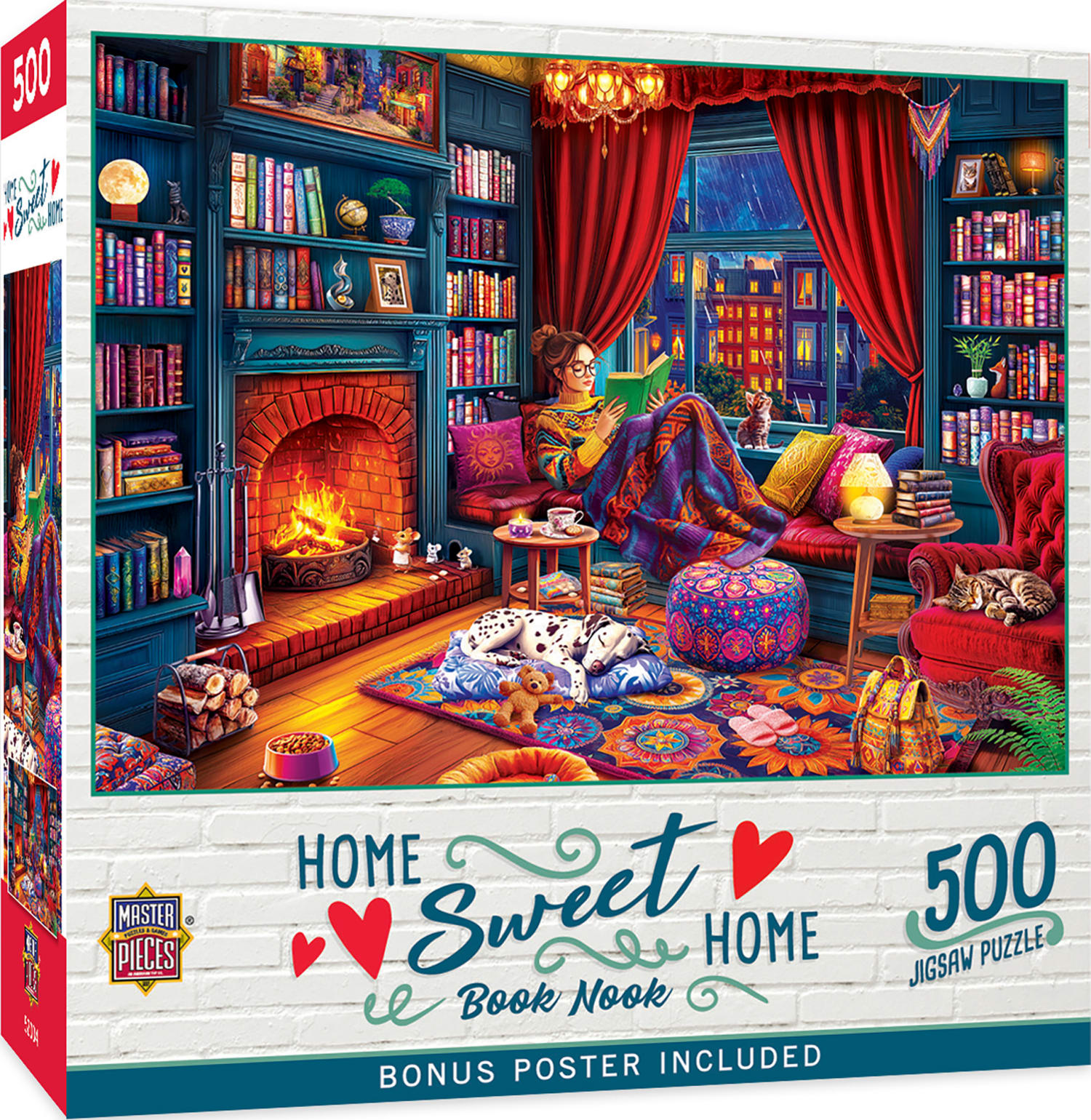 Home Sweet Home - Book Nook