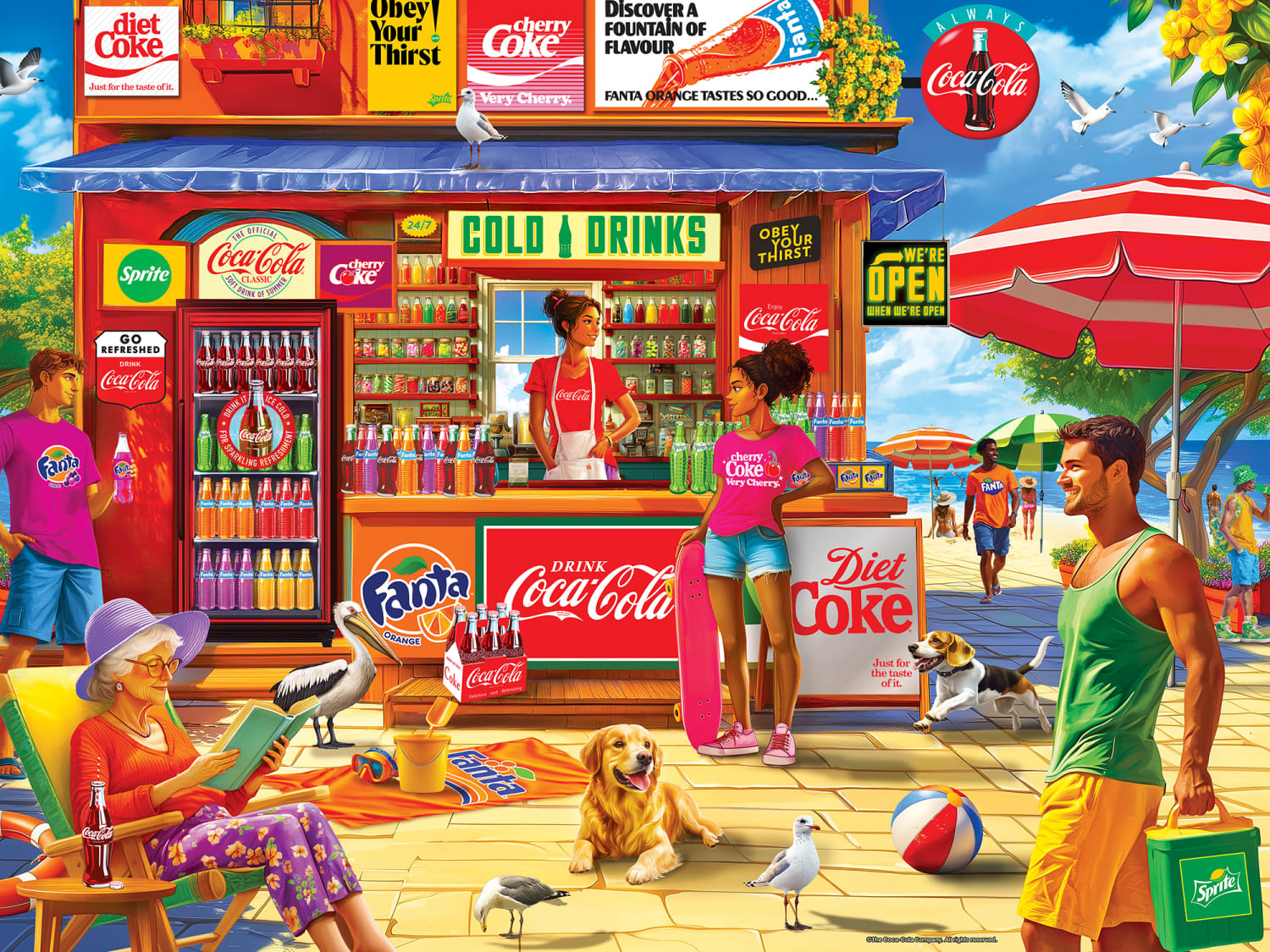 Coca-Cola - Tastes of Summer