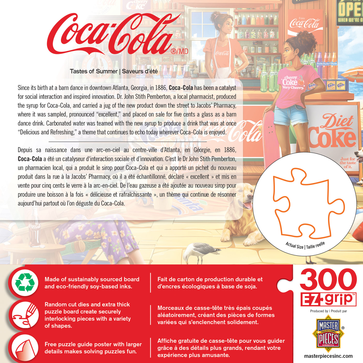 Coca-Cola - Tastes of Summer