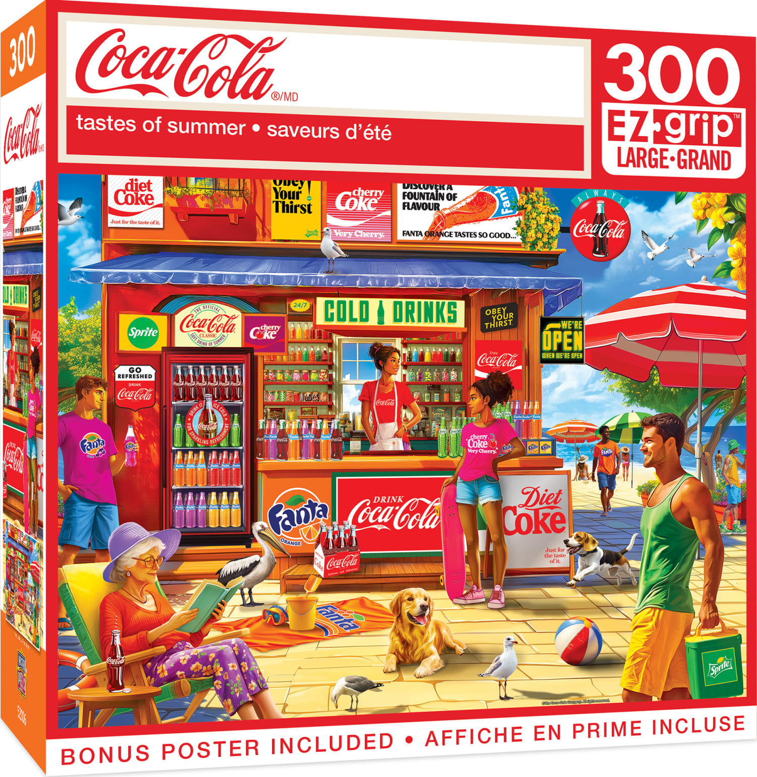 Coca-Cola - Tastes of Summer