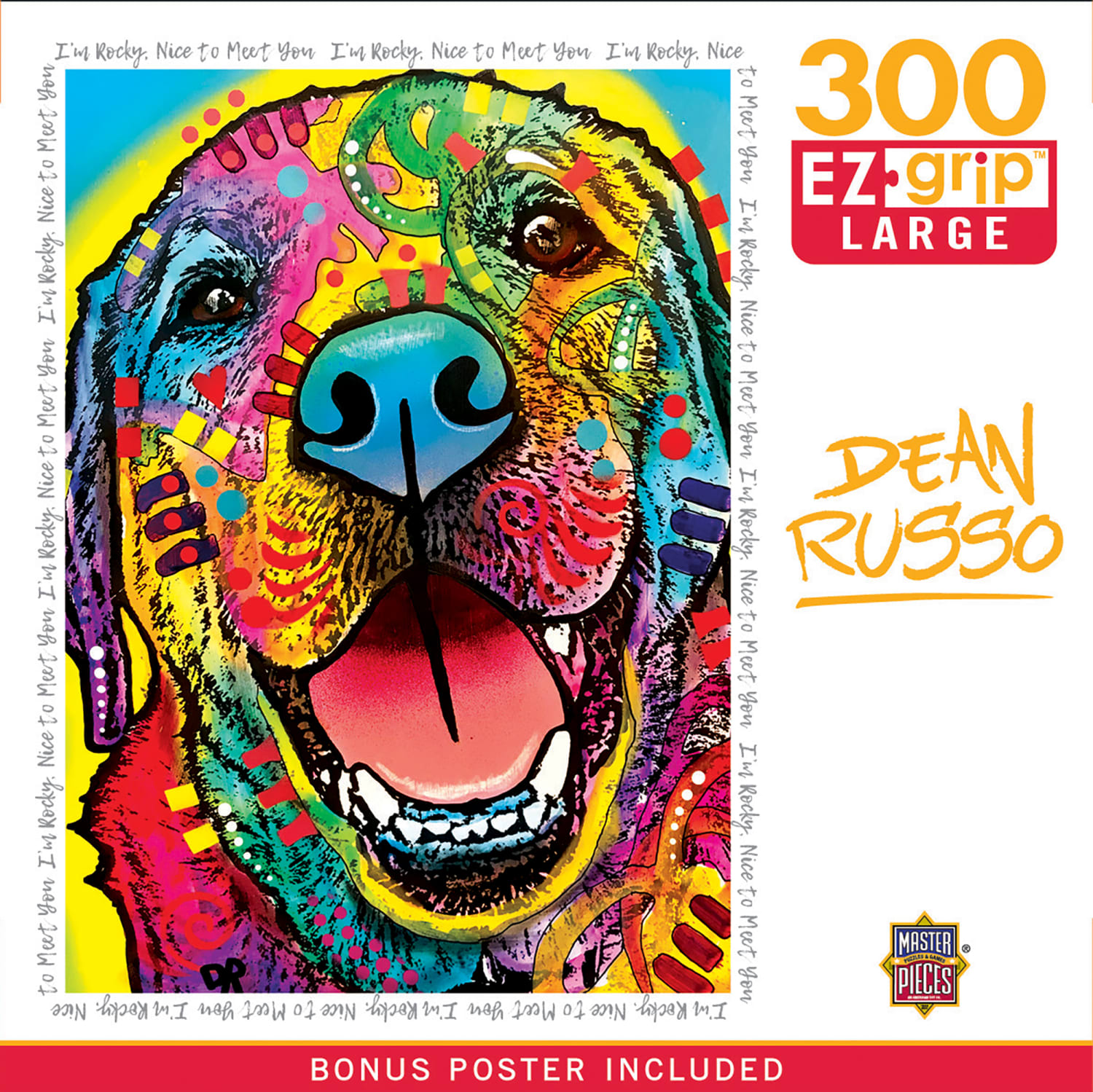 I'm Rocky, Nice to Meet You Dogs