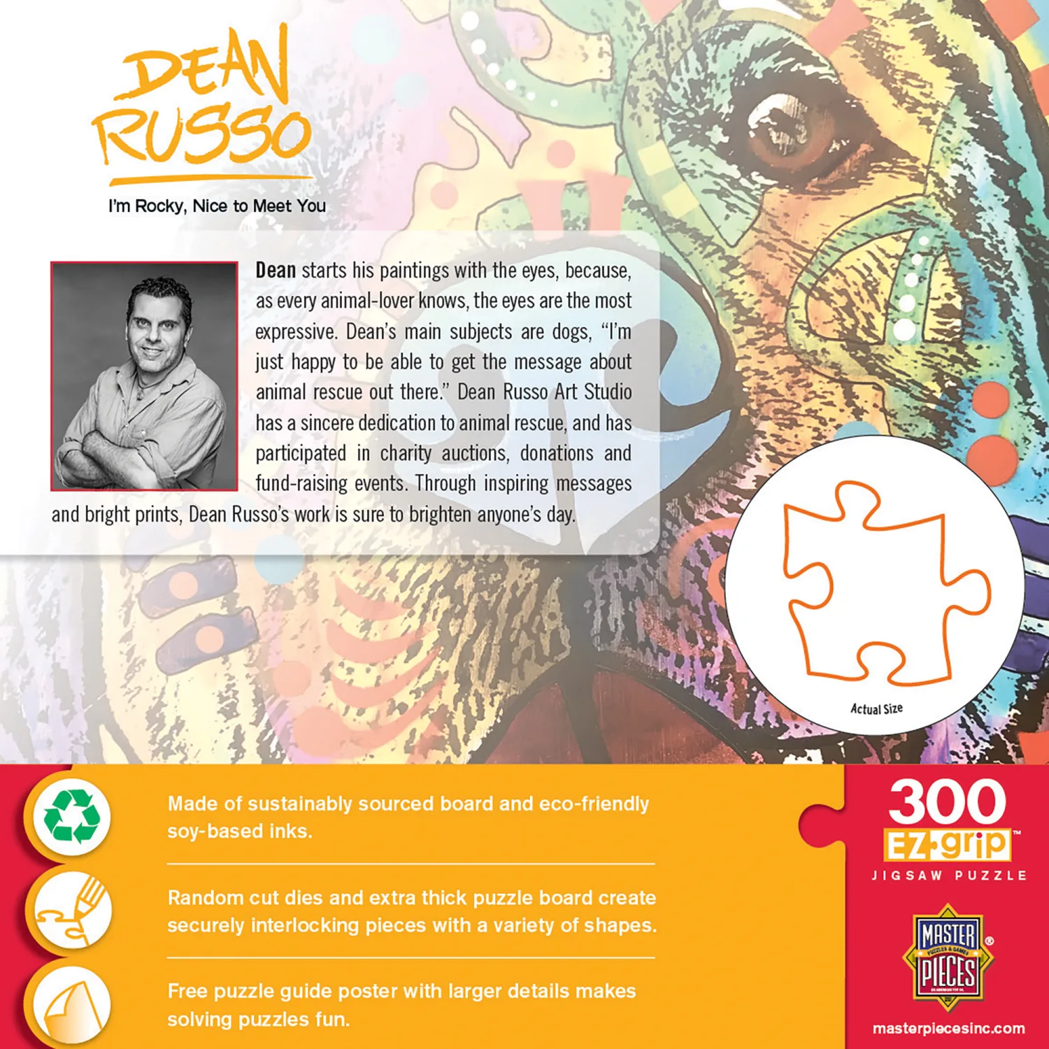 I'm Rocky, Nice to Meet You